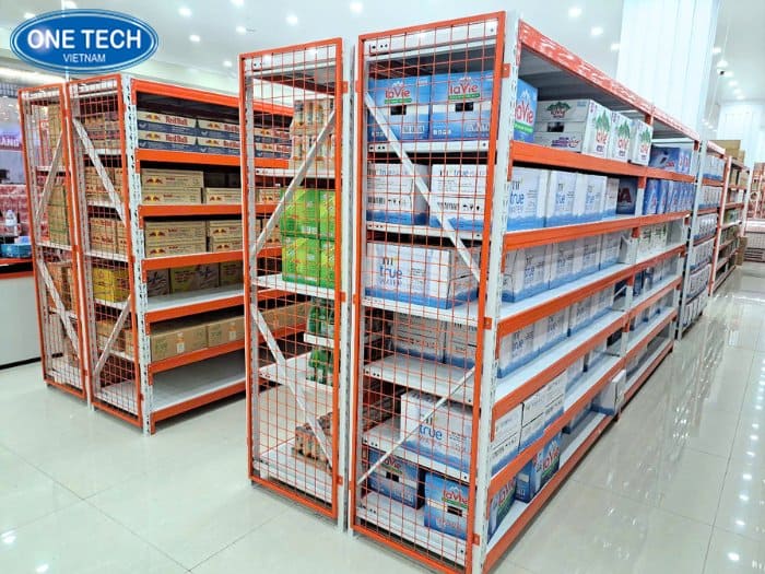 Hình ảnh dự án lắp đặt kệ cho G8 Home Market tại Thái Bình 03