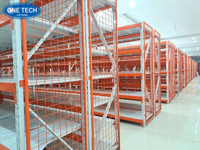 Hình ảnh dự án lắp đặt kệ cho G8 Home Market tại Thái Bình 05
