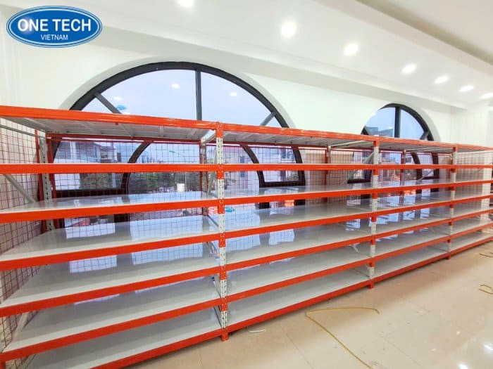 Hình ảnh dự án lắp đặt kệ cho G8 Home Market tại Thái Bình 06