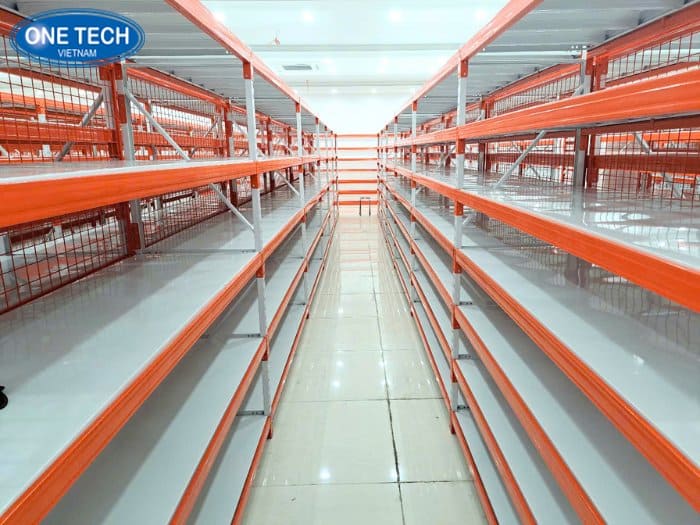 Hình ảnh dự án lắp đặt kệ cho G8 Home Market tại Thái Bình 08