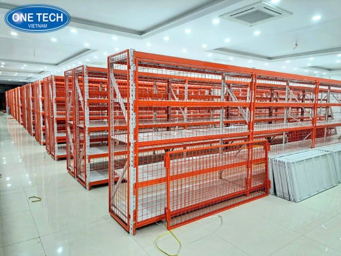 Hình ảnh dự án lắp đặt kệ cho G8 Home Market Thái Bình 09