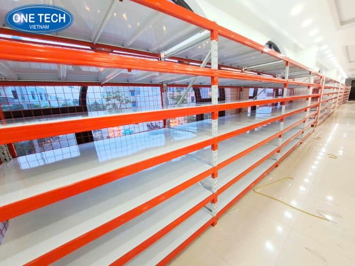 Hình ảnh dự án lắp đặt kệ cho G8 Home Market Thái Bình 11
