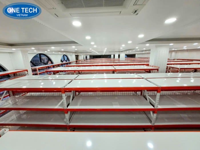Hình ảnh dự án lắp đặt kệ cho G8 Home Market Thái Bình 12