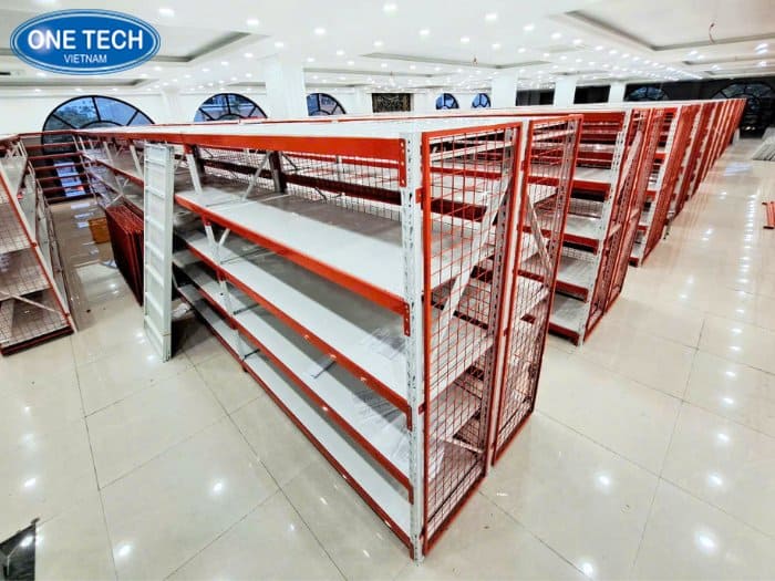 Hình ảnh dự án lắp đặt kệ cho G8 Home Market Thái Bình 13