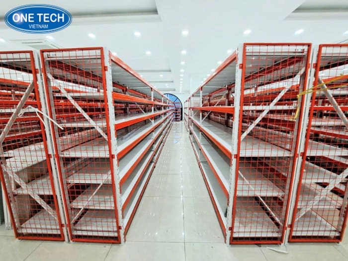 Hình ảnh dự án lắp đặt kệ cho G8 Home Market Thái Bình 14