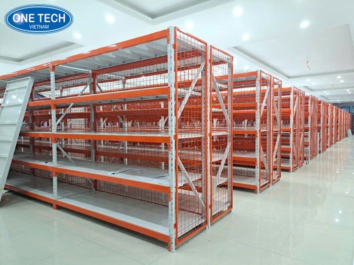 Hình ảnh dự án lắp đặt kệ cho G8 Home Market Thái Bình 15