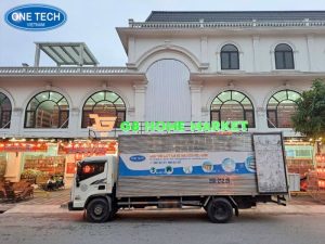 Hình ảnh dự án lắp đặt kệ cho G8 Home Market Thái Bình 17