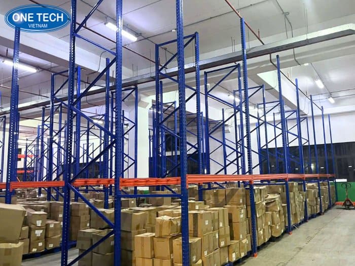 Hình ảnh dự án kệ hạng nặng cho công ty Firstunion 01