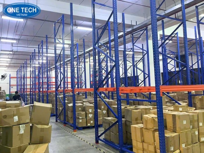 Hình ảnh dự án kệ hạng nặng cho công ty Firstunion 02