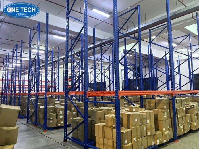 Hình ảnh dự án kệ hạng nặng cho công ty Firstunion 03