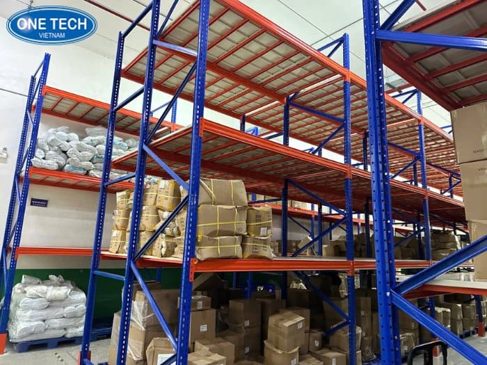 Hình ảnh dự án kệ hạng nặng cho công ty Firstunion 04