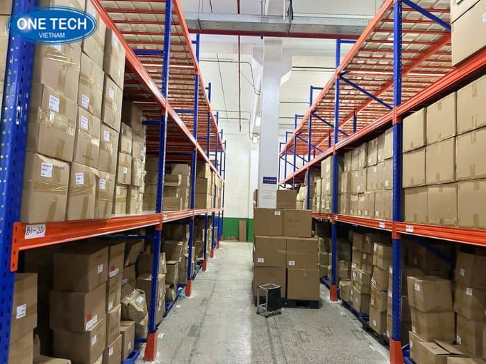 Hình ảnh dự án kệ hạng nặng cho công ty Firstunion 05