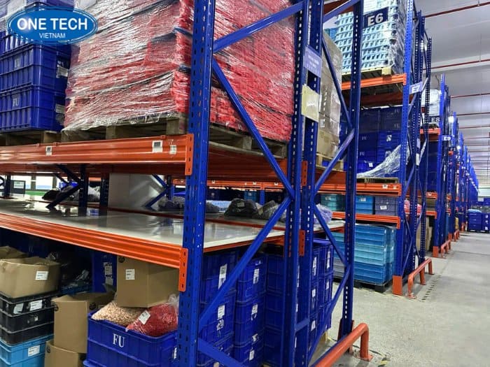 Hình ảnh dự án kệ hạng nặng cho công ty Firstunion 06