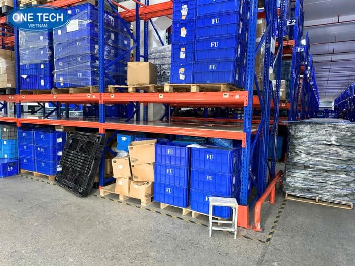 Hình ảnh dự án kệ hạng nặng cho công ty Firstunion 07