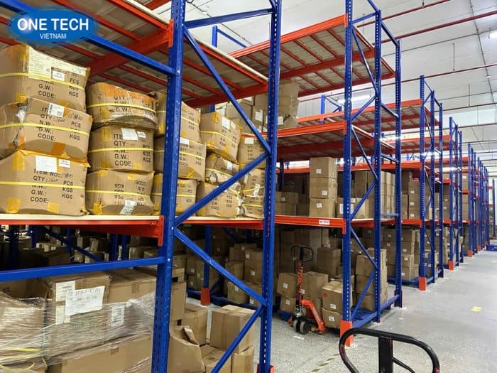 Hình ảnh dự án kệ hạng nặng cho công ty Firstunion 08