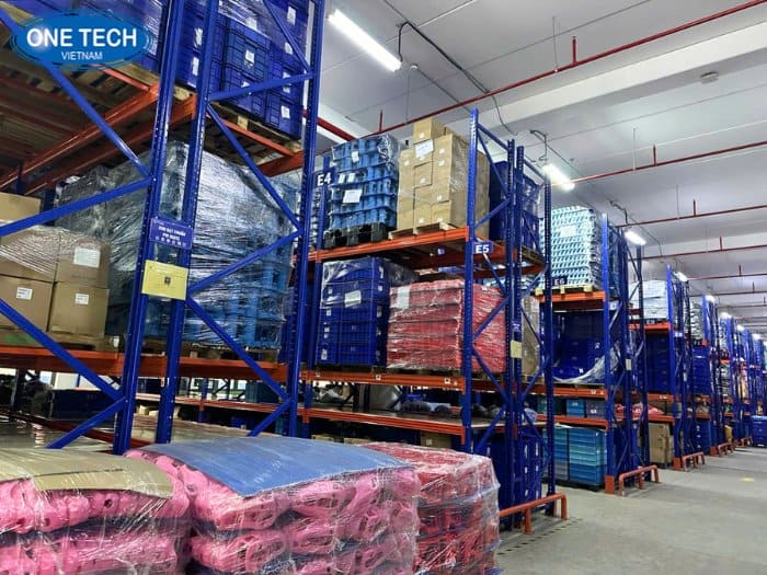 Hình ảnh dự án kệ hạng nặng cho công ty Firstunion 09