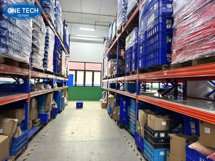 Hình ảnh dự án kệ hạng nặng cho công ty Firstunion 10