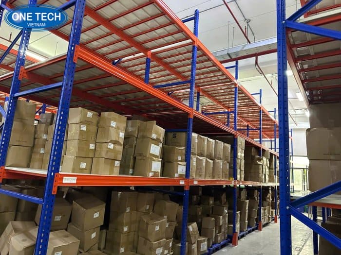 Hình ảnh dự án kệ hạng nặng cho công ty Firstunion 11