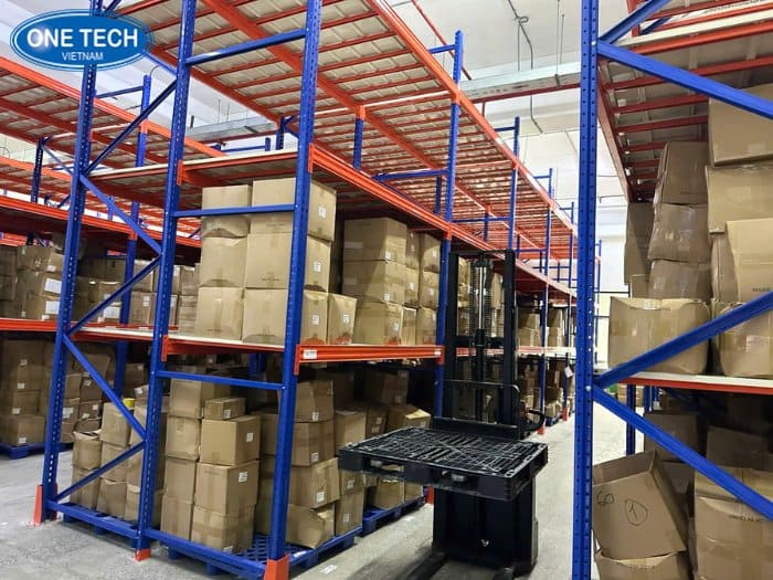 Hình ảnh dự án kệ hạng nặng cho công ty Firstunion 12