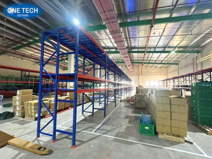 Hình ảnh dự án kệ kho cho công ty Han Yale 02