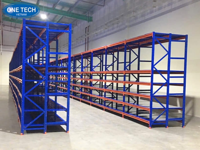Hình ảnh dự án kệ kho cho công ty Han Yale 03