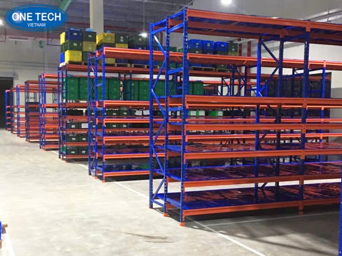 Hình ảnh dự án kệ kho cho công ty Han Yale 04