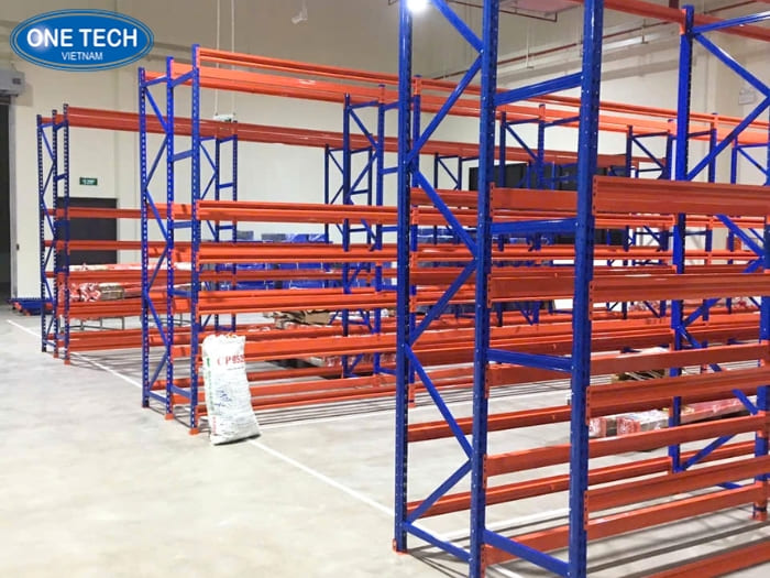 Hình ảnh dự án kệ kho cho công ty Han Yale 05