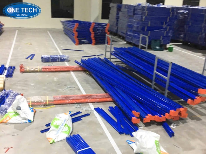 Hình ảnh dự án kệ kho cho công ty Han Yale 06