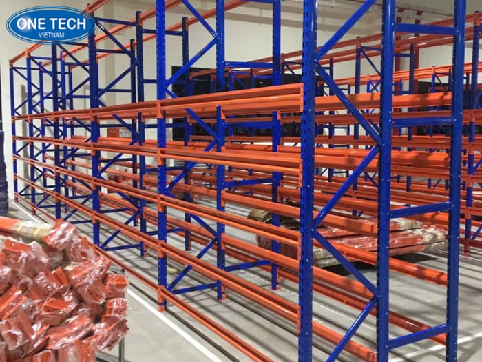 Hình ảnh dự án kệ kho cho công ty Han Yale 07