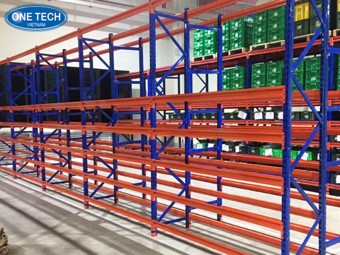 Hình ảnh dự án kệ kho cho công ty Han Yale 08