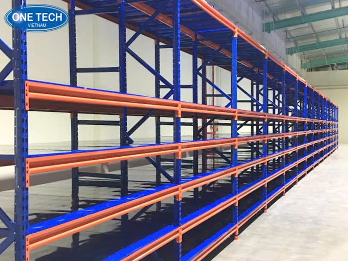 Hình ảnh dự án kệ kho cho công ty Han Yale 09