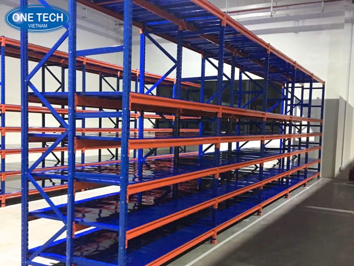 Hình ảnh dự án kệ kho cho công ty Han Yale 10