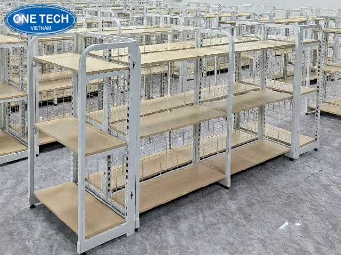 Kệ mâm gỗ tạo sự cao cấp