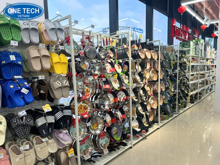 Kệ móc treo bằng sắt tại Hải Phòng