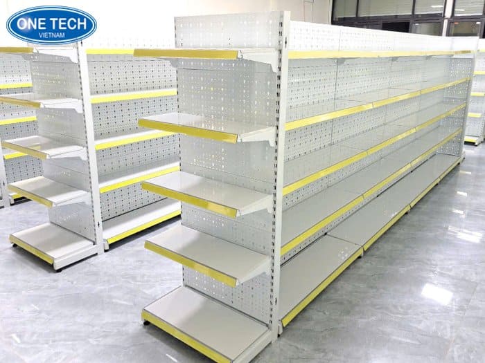 Kệ sắt lưng tôn chắc chắn
