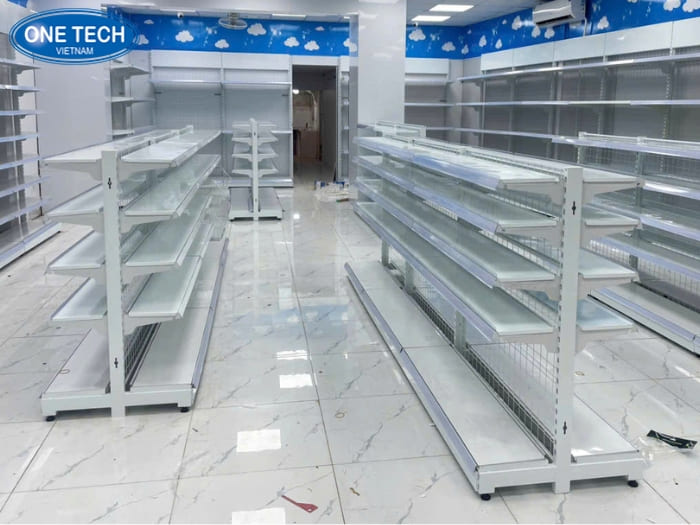Kệ sắt lưng tôn