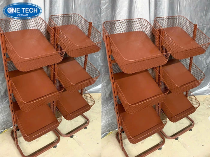 Kệ sắt mini tại Bắc Ninh