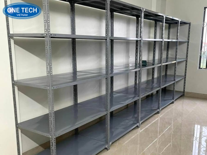 Kệ sắt V lỗ lắp ráp dễ dàng