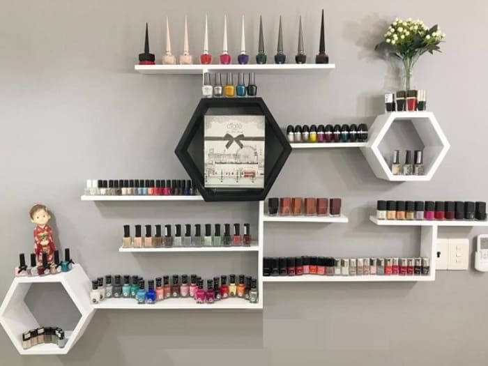 Kệ treo để nail