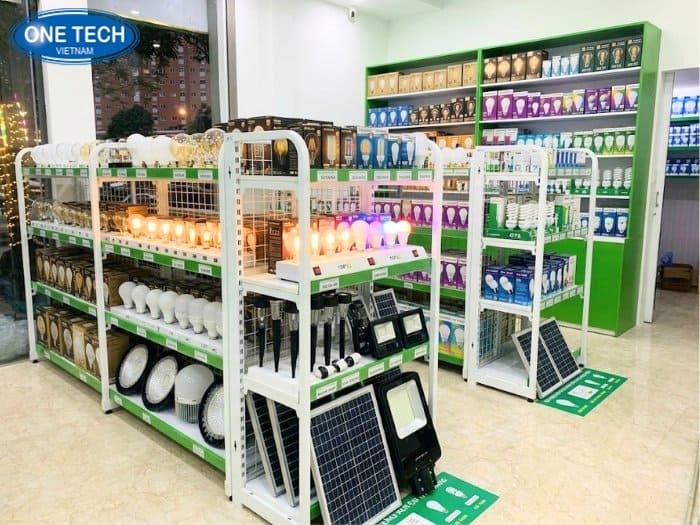 Kệ để bóng đèn giá rẻ chỉ từ 450k
