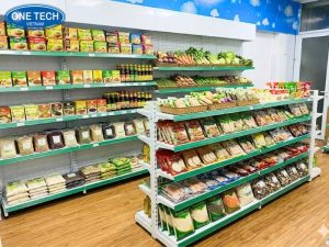 Kệ để thực phẩm chay chuyên dụng