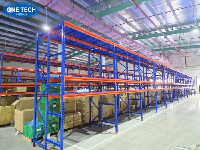 Mẫu kệ trung tải 3 tầng cùng kích thước
