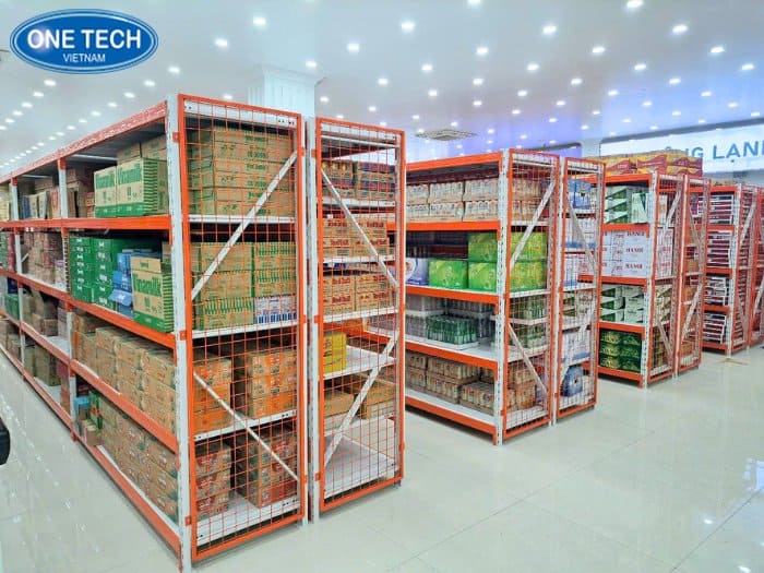 Lựa chọn hệ thống kệ trung tải