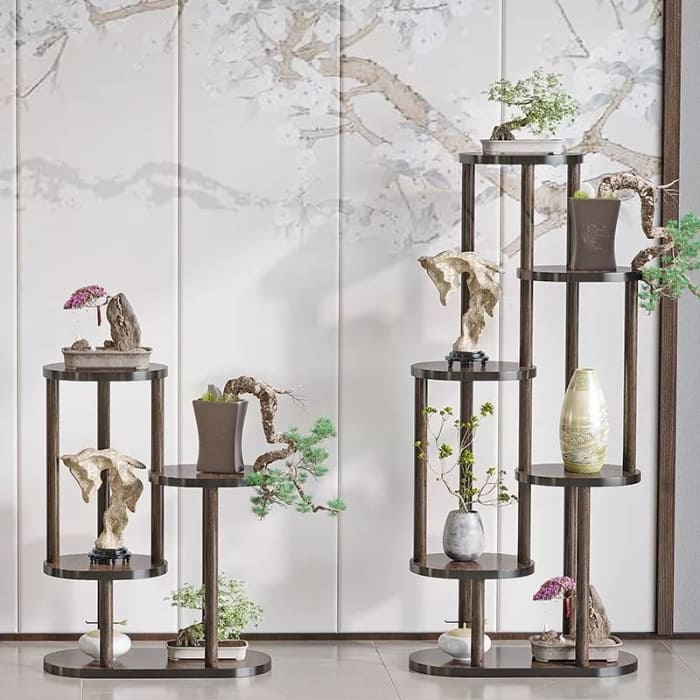 Lý do nên sử dụng mẫu kệ để cây bonsai