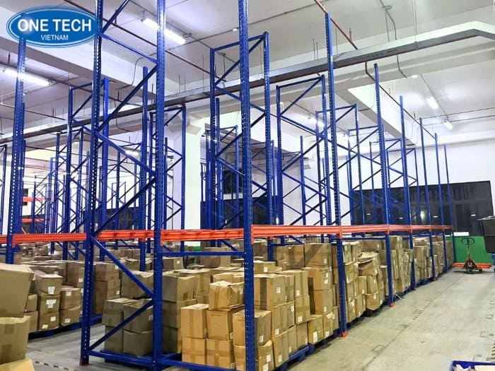 Quy mô kho rộng 800m2