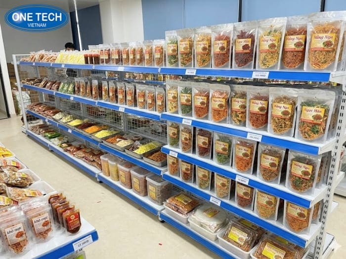 Tầm quan trọng của mẫu kệ bày bánh tráng
