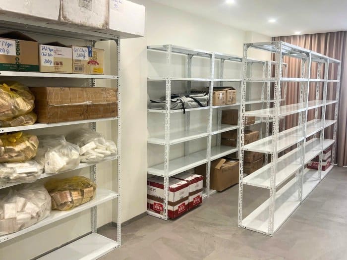 Địa chỉ mua kệ sắt thanh lý uy tín ở Biên Hòa