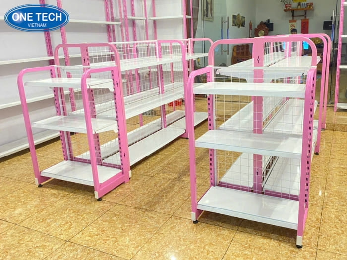 Ưu điểm của kệ trưng bày 3 tầng