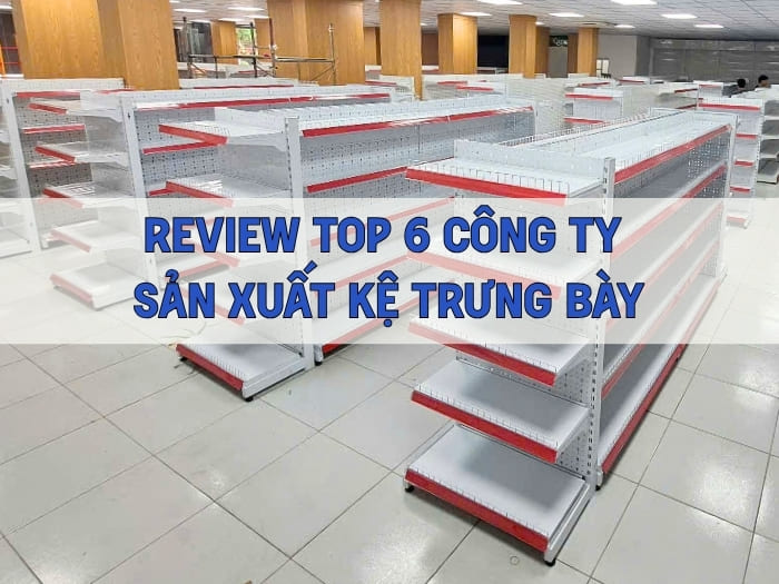 Công ty sản xuất mẫu kệ trưng bày trên toàn quốc