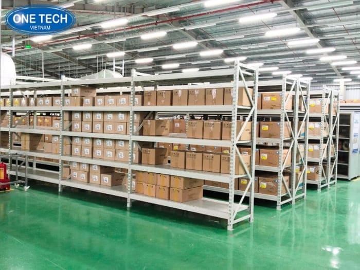 Kệ kho hàng logitics cho mọi quy mô